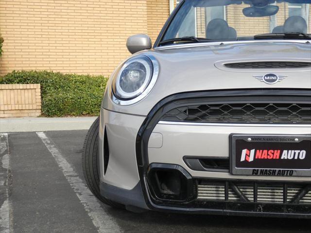 used 2024 MINI Convertible car, priced at $29,490