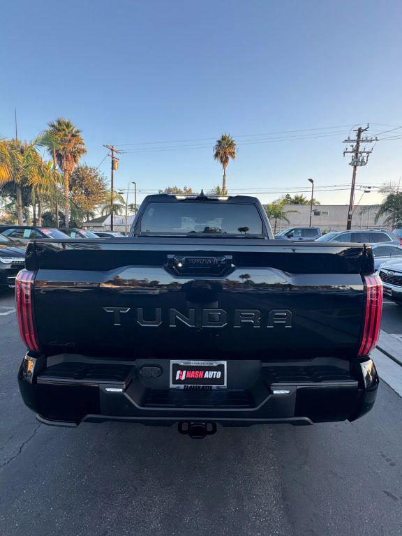 used 2025 Toyota Tundra car, priced at $64,990