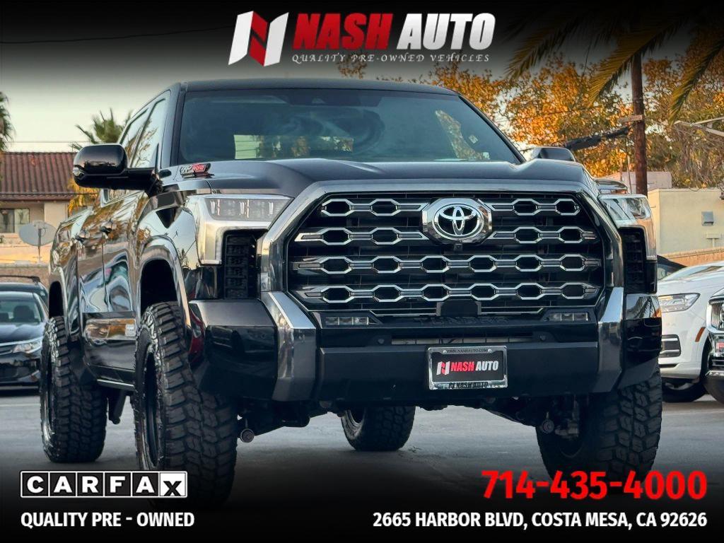 used 2025 Toyota Tundra car, priced at $64,990
