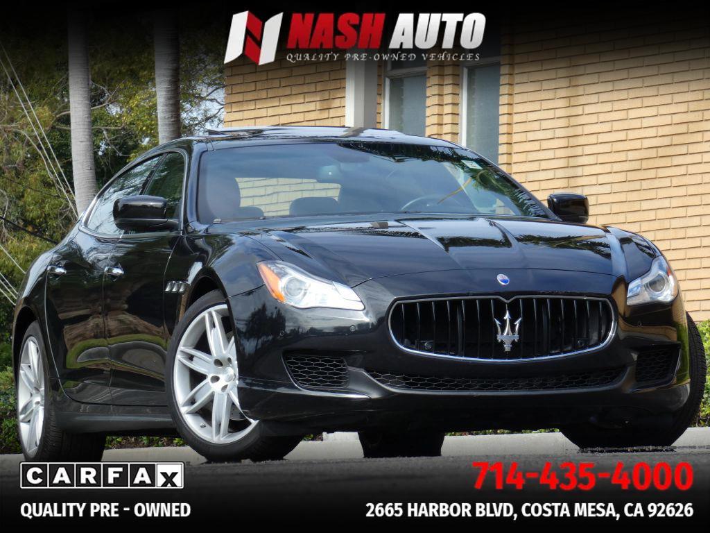 used 2015 Maserati Quattroporte car, priced at $18,990