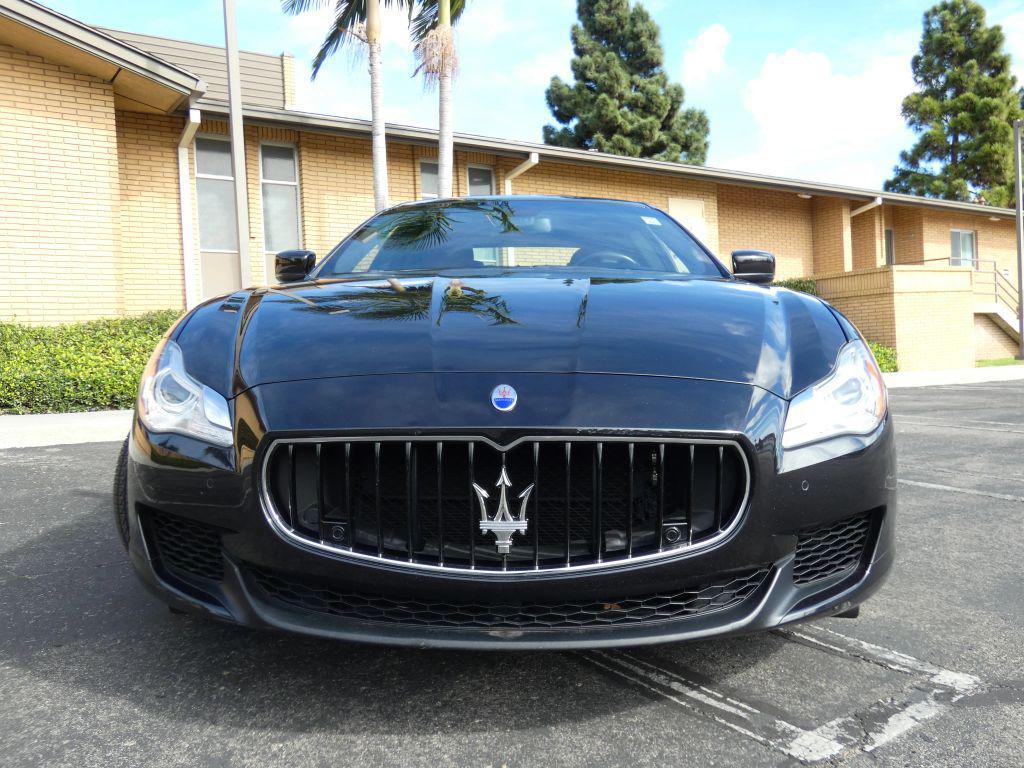 used 2015 Maserati Quattroporte car, priced at $18,990