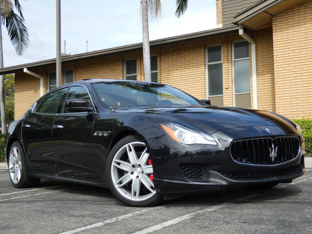 used 2015 Maserati Quattroporte car, priced at $18,990