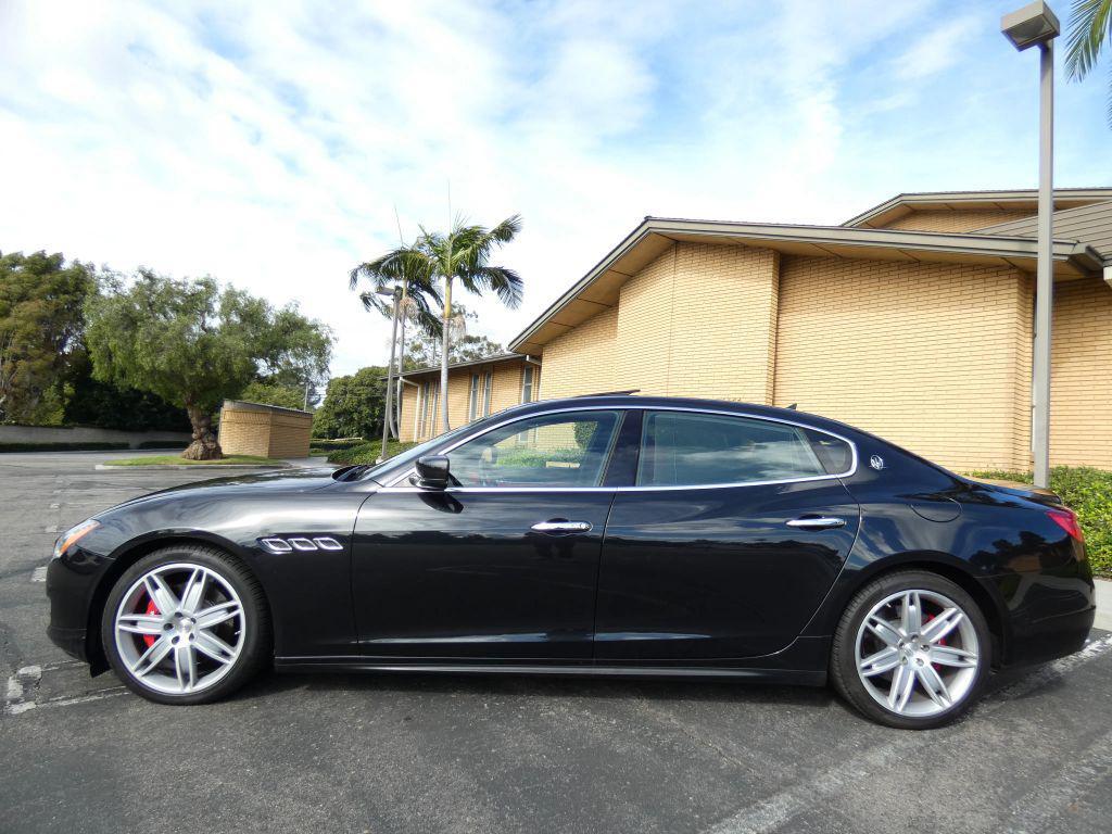 used 2015 Maserati Quattroporte car, priced at $18,990