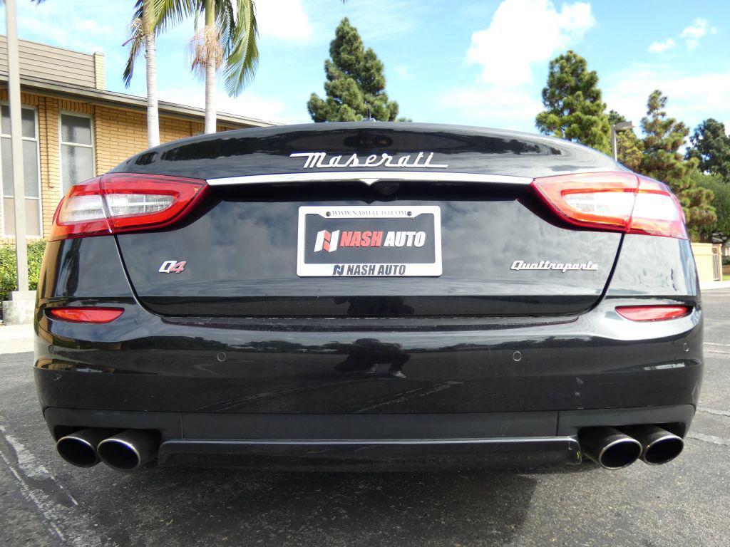 used 2015 Maserati Quattroporte car, priced at $18,990