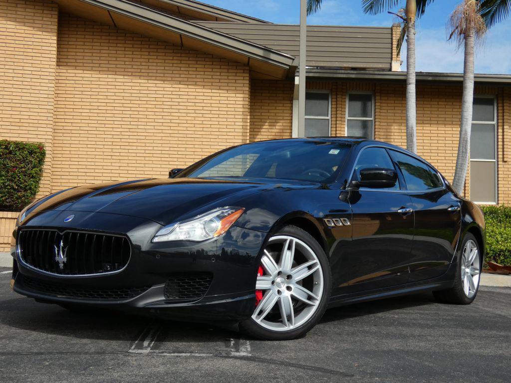 used 2015 Maserati Quattroporte car, priced at $18,990