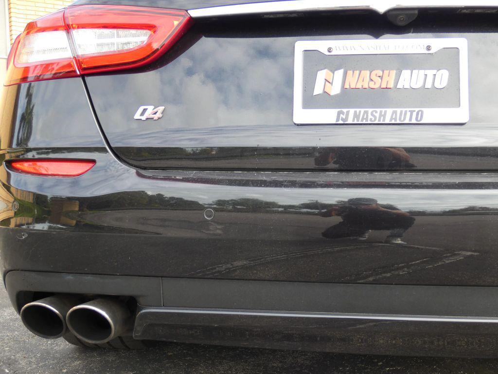 used 2015 Maserati Quattroporte car, priced at $18,990