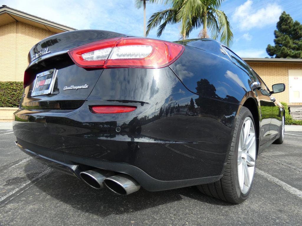 used 2015 Maserati Quattroporte car, priced at $18,990
