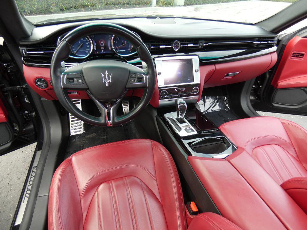 used 2015 Maserati Quattroporte car, priced at $18,990