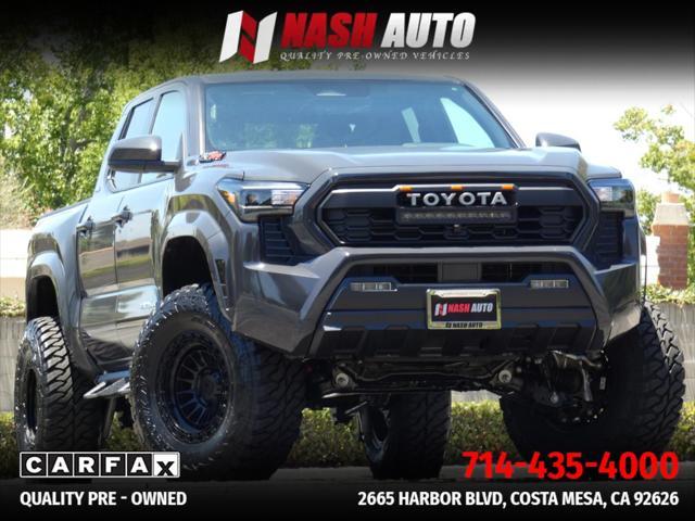 used 2025 Toyota Tacoma car, priced at $44,990
