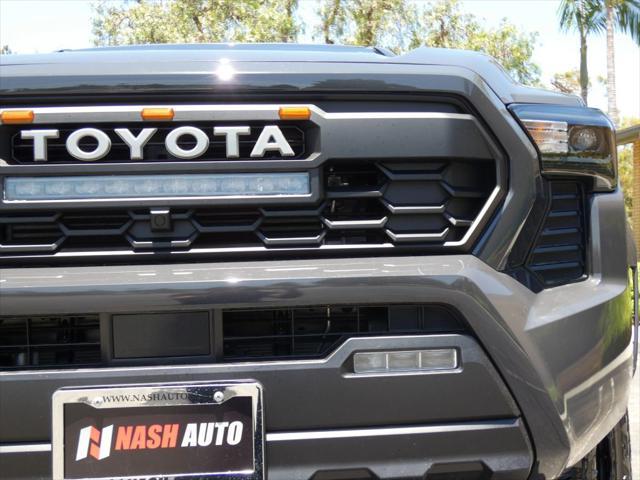 used 2025 Toyota Tacoma car, priced at $44,990