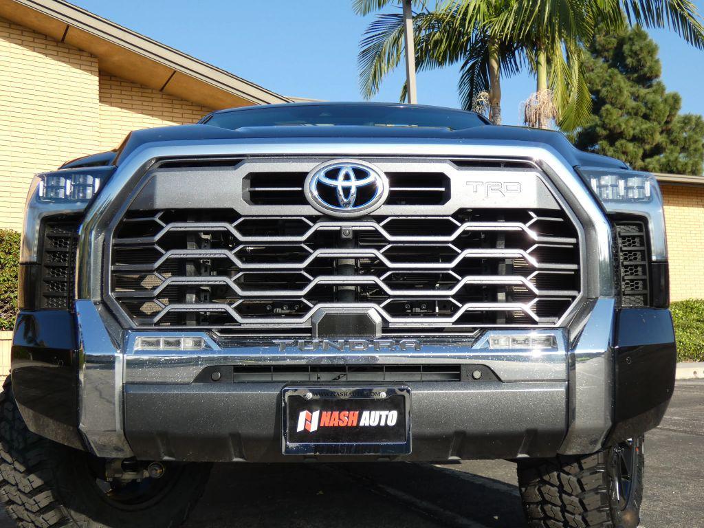 used 2024 Toyota Tundra Hybrid car, priced at $61,990