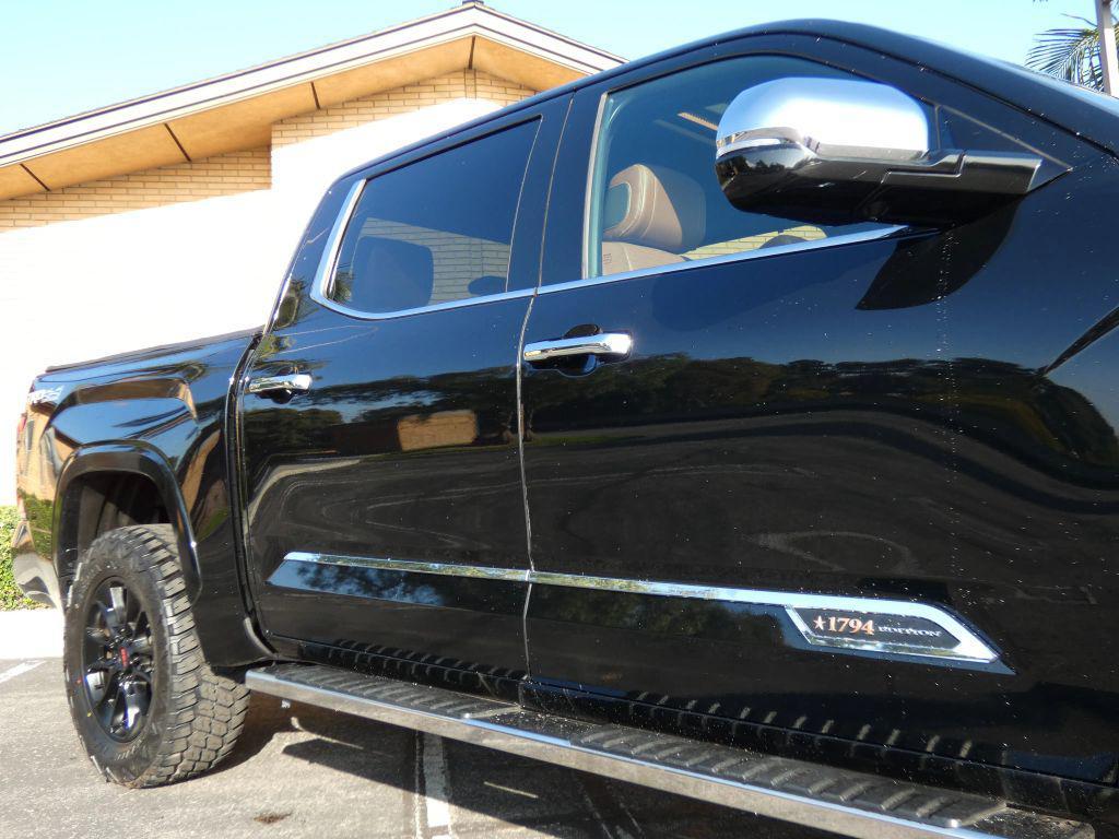 used 2024 Toyota Tundra Hybrid car, priced at $61,990