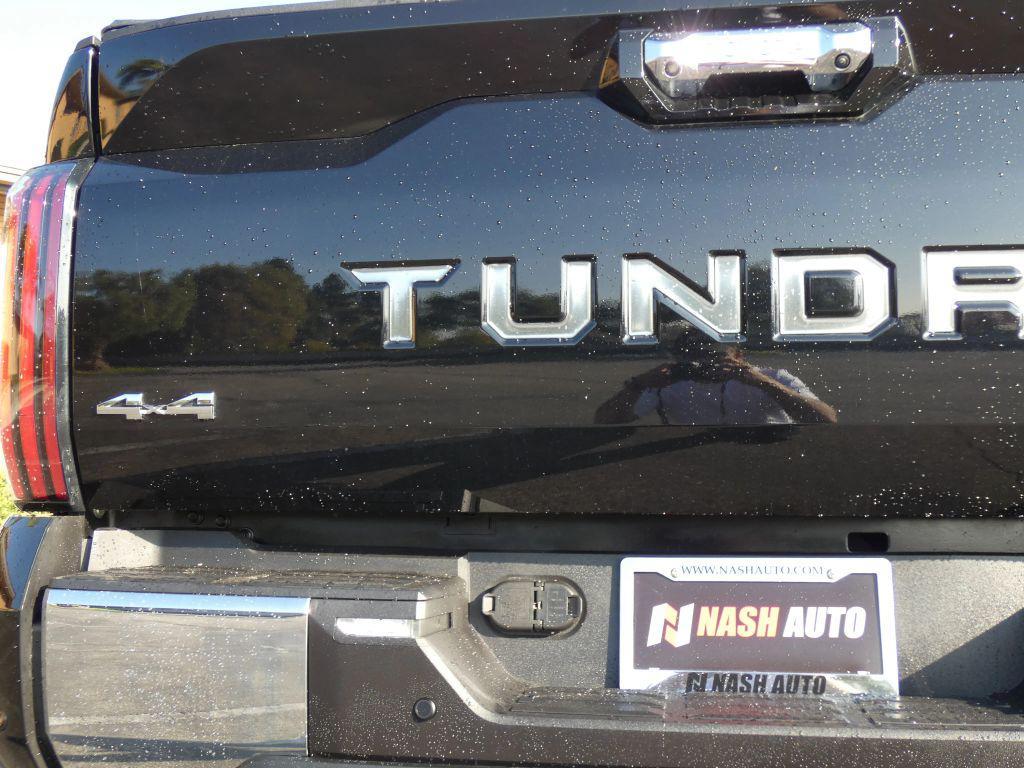 used 2024 Toyota Tundra Hybrid car, priced at $61,990