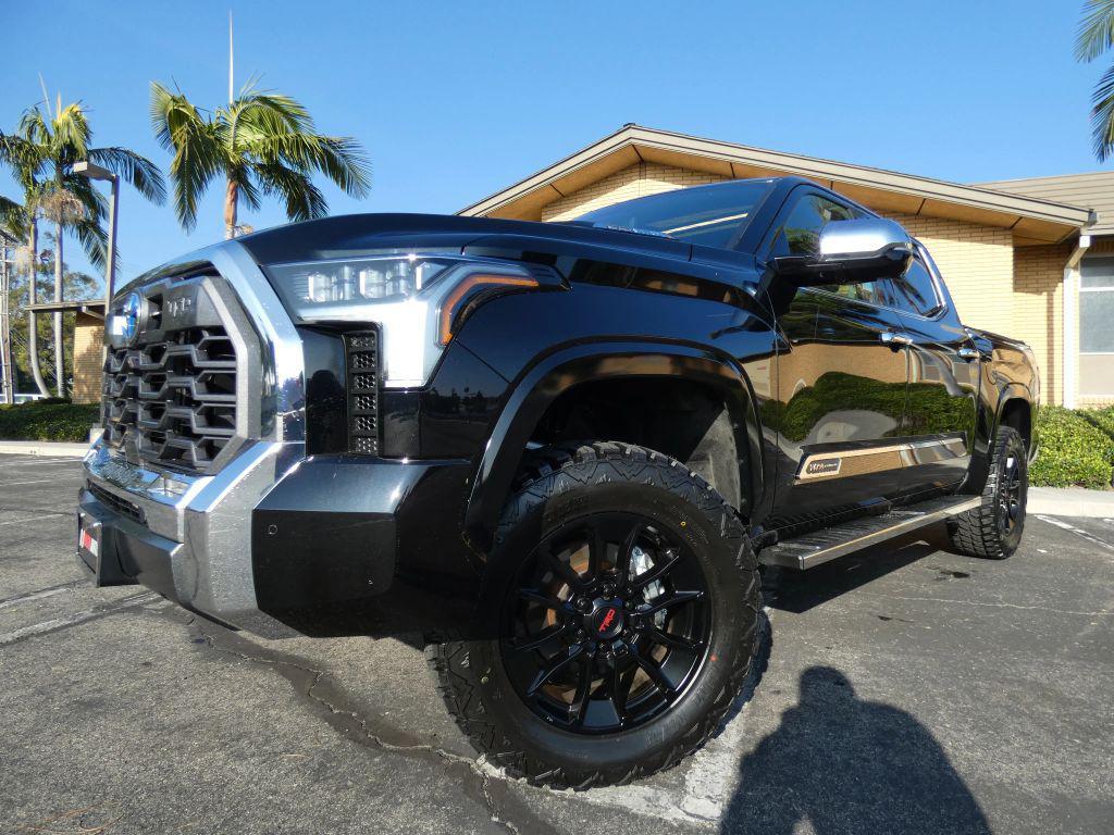 used 2024 Toyota Tundra Hybrid car, priced at $61,990