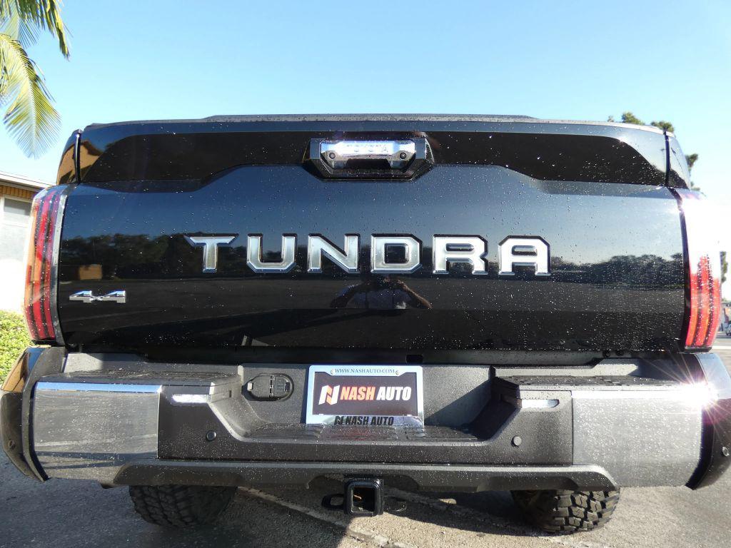 used 2024 Toyota Tundra Hybrid car, priced at $61,990