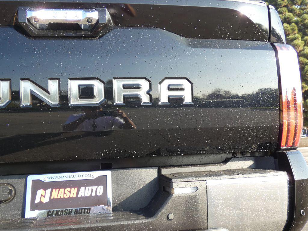 used 2024 Toyota Tundra Hybrid car, priced at $61,990