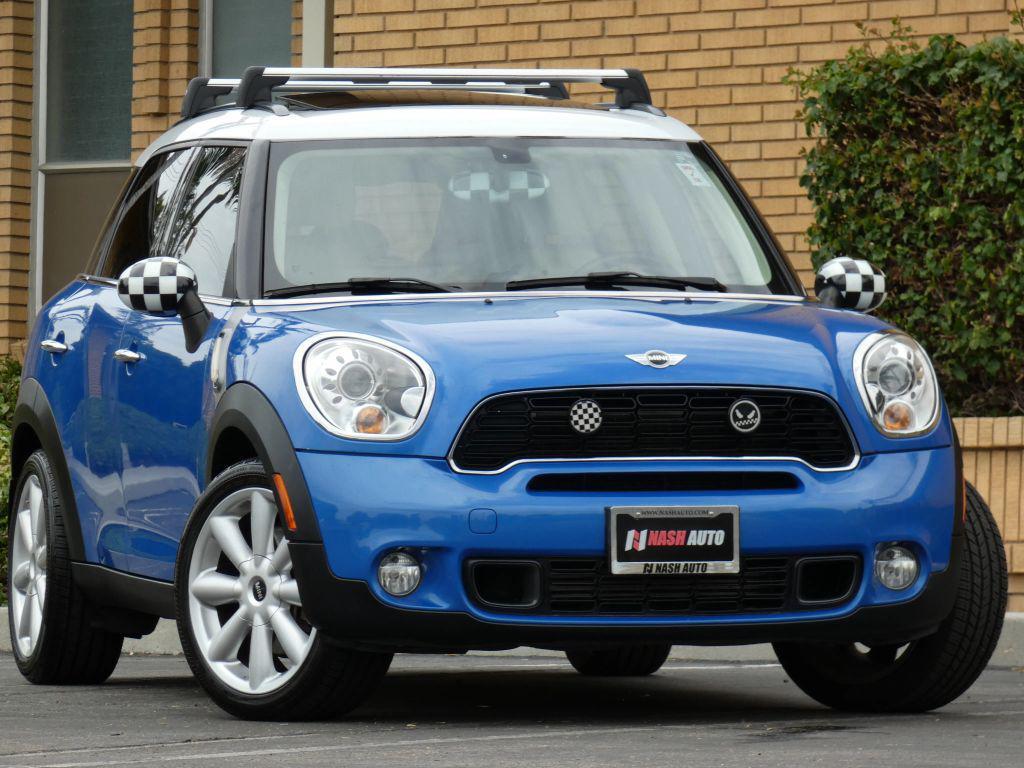 used 2014 MINI Countryman car, priced at $8,590