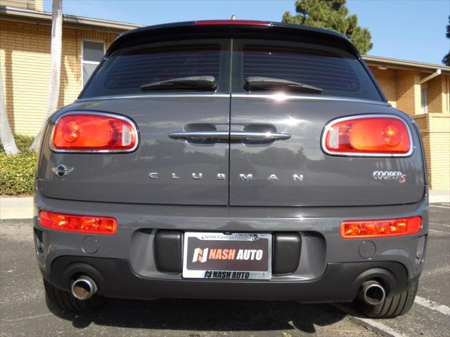 used 2018 MINI Clubman car, priced at $13,990