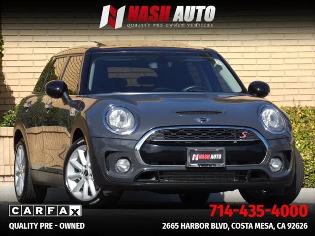 used 2018 MINI Clubman car, priced at $13,990