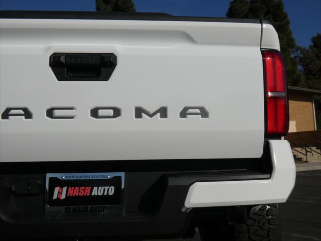 used 2024 Toyota Tacoma car, priced at $46,990