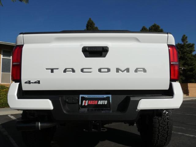 used 2024 Toyota Tacoma car, priced at $46,990