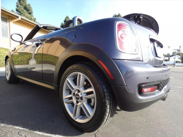 used 2015 MINI Roadster car, priced at $14,990