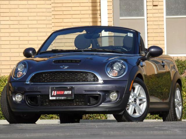 used 2015 MINI Roadster car, priced at $14,990