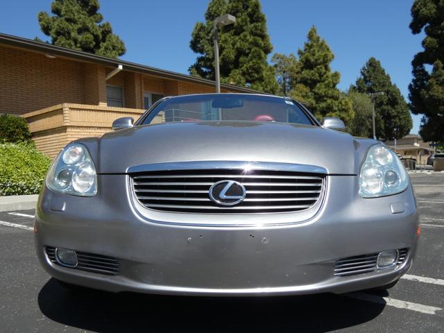 used 2002 Lexus SC 430 car, priced at $19,490