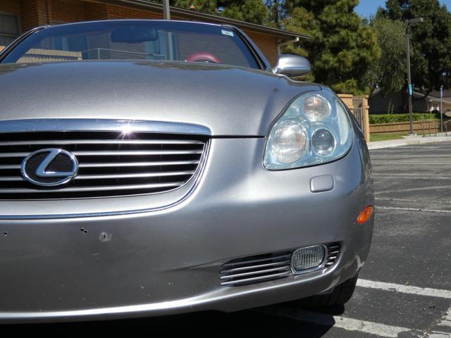 used 2002 Lexus SC 430 car, priced at $19,490