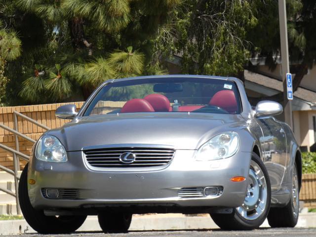 used 2002 Lexus SC 430 car, priced at $19,490