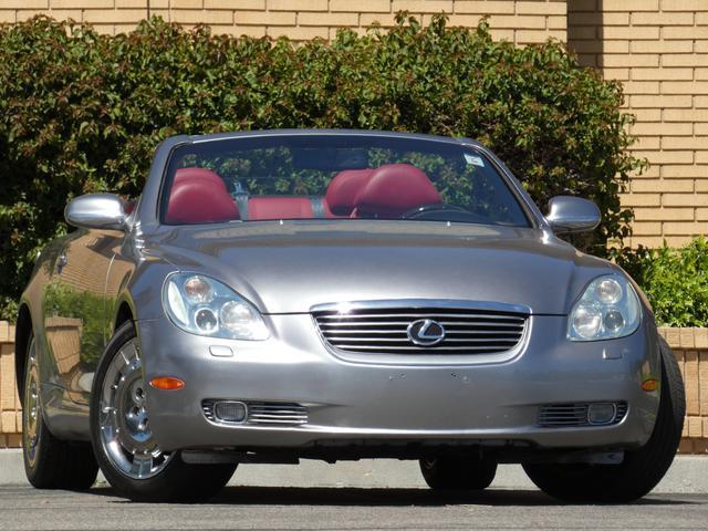 used 2002 Lexus SC 430 car, priced at $19,490