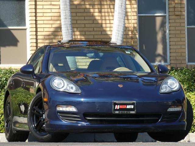 used 2011 Porsche Panamera car, priced at $18,690