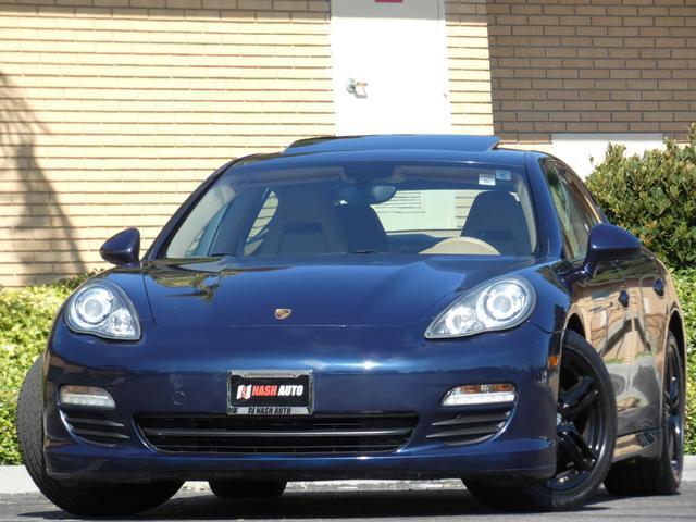 used 2011 Porsche Panamera car, priced at $18,690