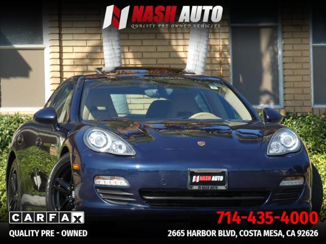 used 2011 Porsche Panamera car, priced at $17,490