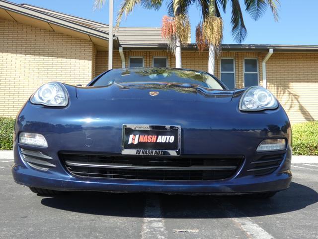 used 2011 Porsche Panamera car, priced at $18,690