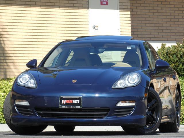 used 2011 Porsche Panamera car, priced at $18,690