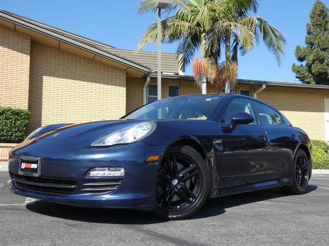 used 2011 Porsche Panamera car, priced at $18,690