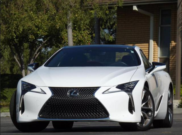 used 2019 Lexus LC 500 car, priced at $78,990