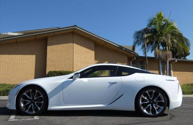 used 2019 Lexus LC 500 car, priced at $78,990