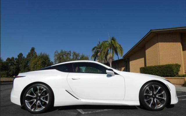 used 2019 Lexus LC 500 car, priced at $78,990