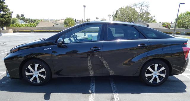 used 2019 Toyota Mirai car, priced at $9,390