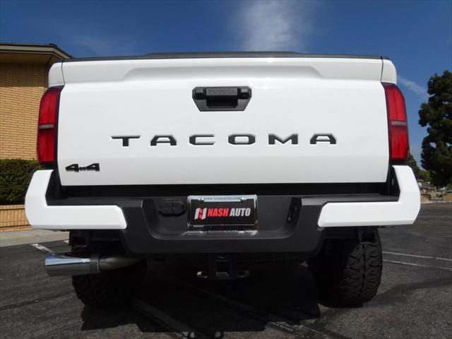 used 2025 Toyota Tacoma car, priced at $51,450