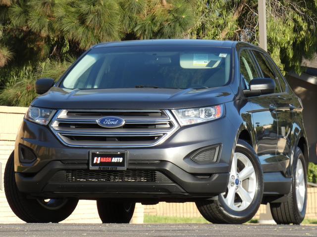 used 2018 Ford Edge car, priced at $12,290