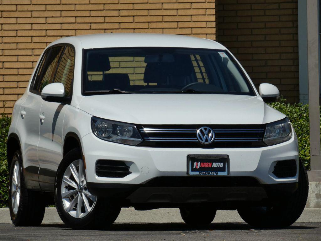 used 2017 Volkswagen Tiguan Limited car, priced at $10,490