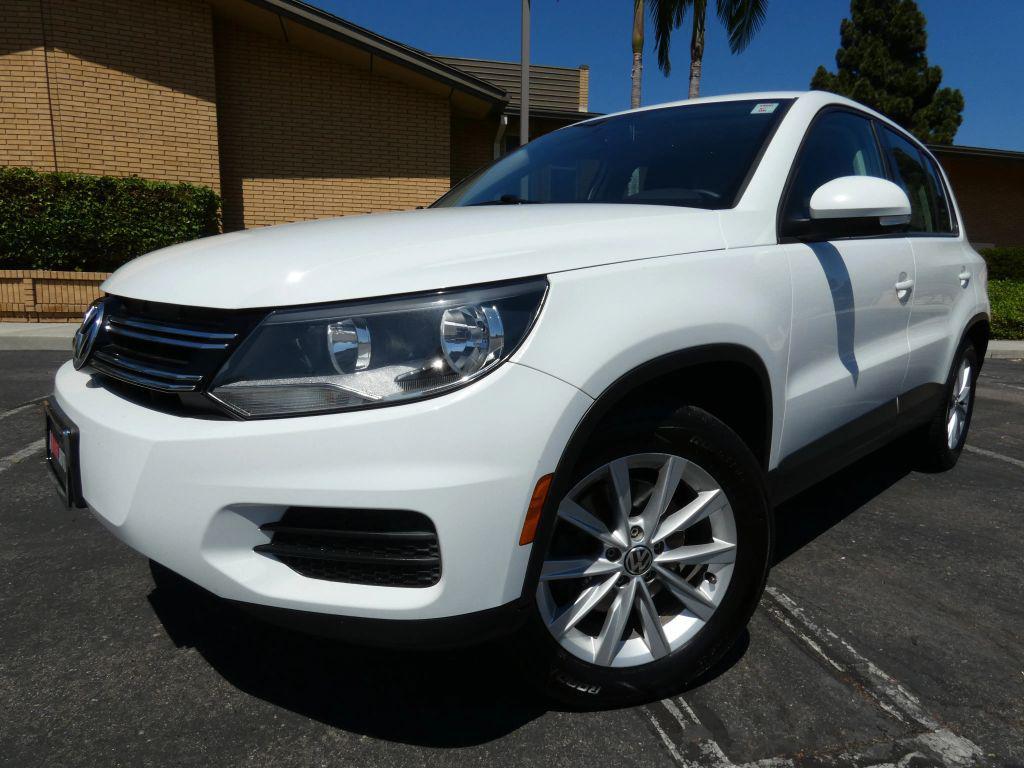 used 2017 Volkswagen Tiguan Limited car, priced at $10,490
