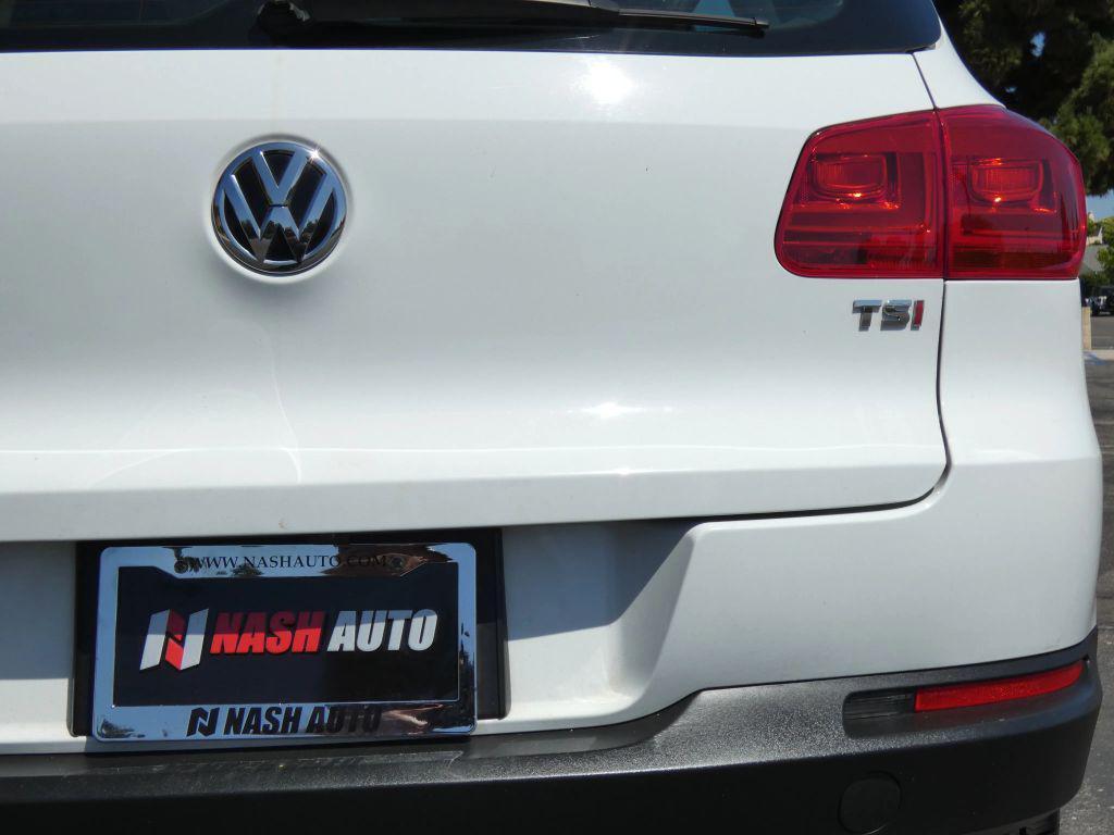 used 2017 Volkswagen Tiguan Limited car, priced at $10,490