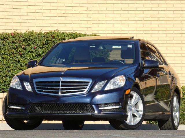 used 2012 Mercedes-Benz E-Class car, priced at $13,990