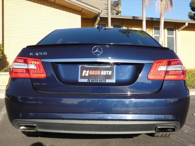 used 2012 Mercedes-Benz E-Class car, priced at $13,990