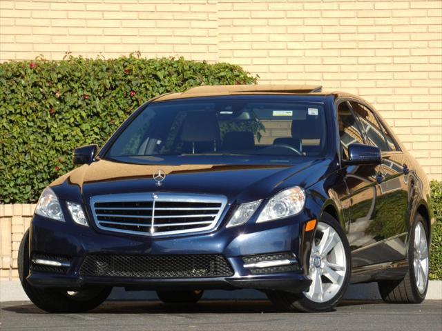 used 2012 Mercedes-Benz E-Class car, priced at $13,990