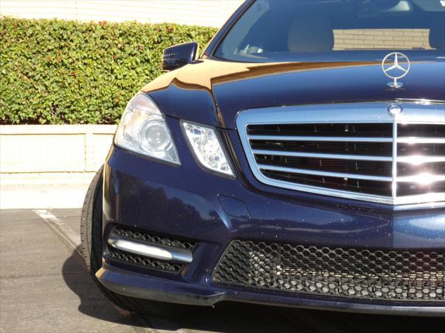 used 2012 Mercedes-Benz E-Class car, priced at $13,990